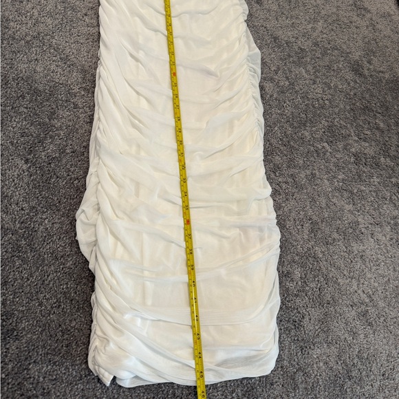 Maxi bodycon dress - Picture 4 of 10